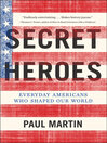 Cover image for Secret Heroes
